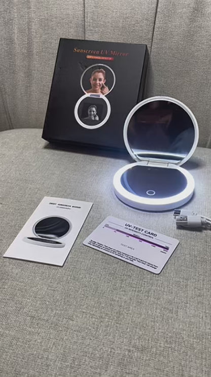 Espejo Inteligente con Detección de Protector Solar
