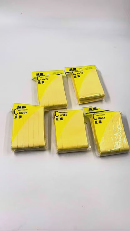 Pack de 12 Esponjas Para Limpieza Facial De Calidad Premium