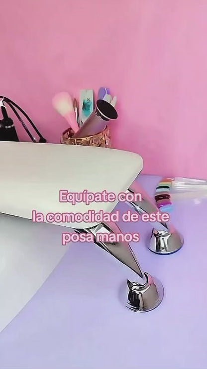 Apoya manos y Pies Para Uñas Manicura Manos Pies