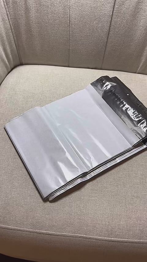 Bolsas Sobres Envios Adhesivas 15x25cm Lisas Gris Ecommerce x 100