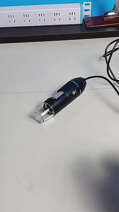 Microscopio Inalambrico WiFi Analizador de Piel y Cabello