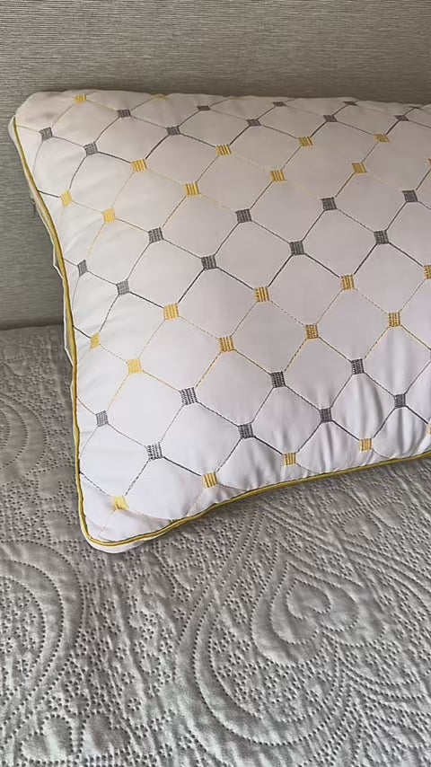 Almohada Queen Size Ultra Suave Ajustable