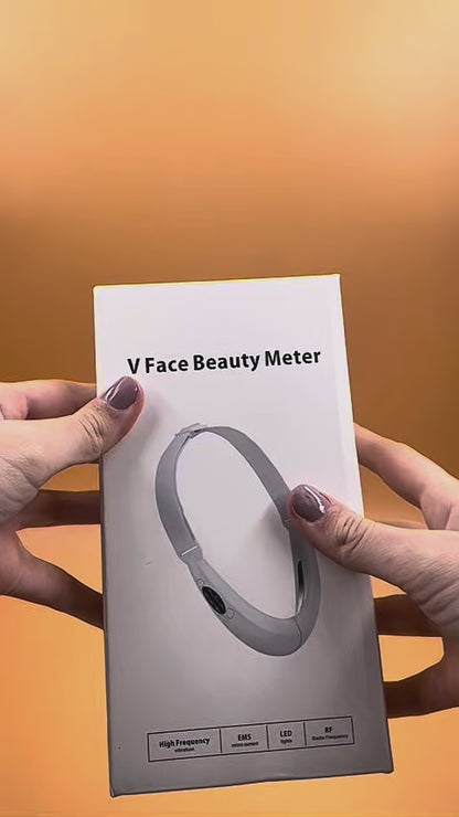 Modelador Facial Faja con microcorrientes, Fototerapia y Microvibracion