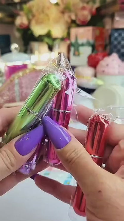 Atomizador de Perfume Recargable