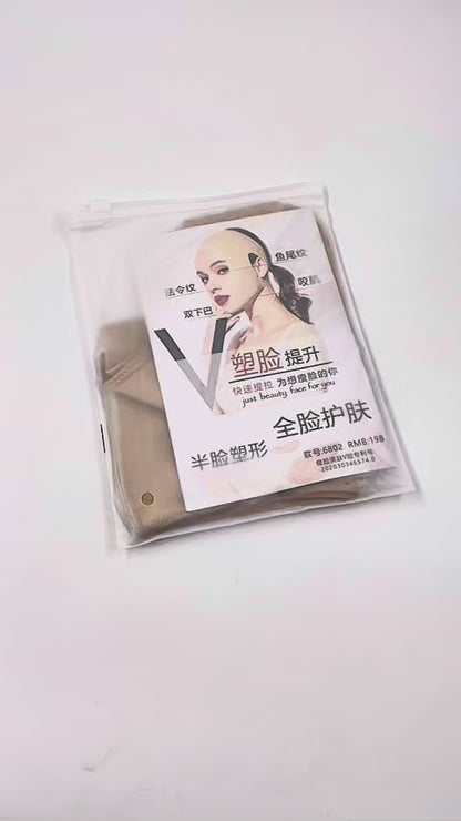 Faja Mascara Facial Reductora de Papada Afirmante V