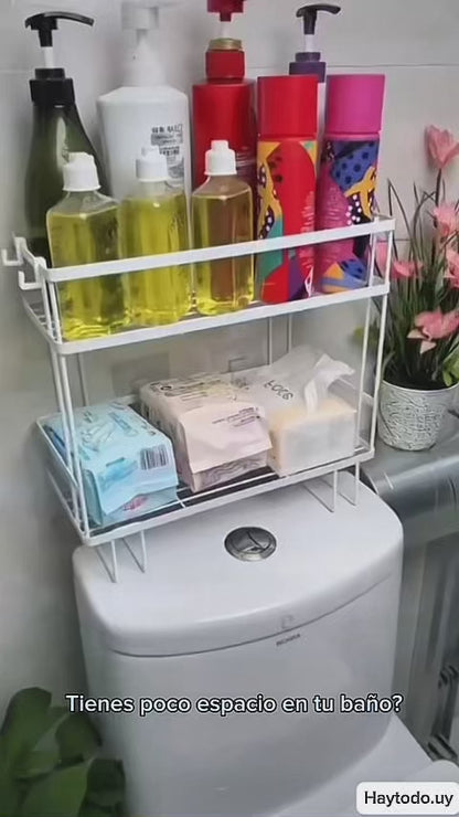 Estante Organizador de Baño Raya