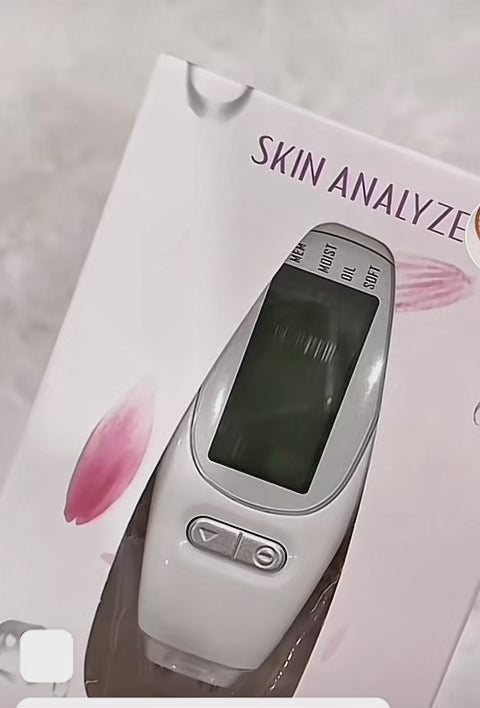 Analizador De Piel Mide Hidratación, Oleosidad y Elasticidad 3 En 1