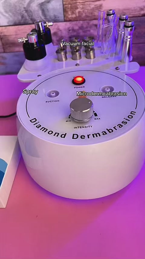 Puntas de Diamante Dermoabrasión