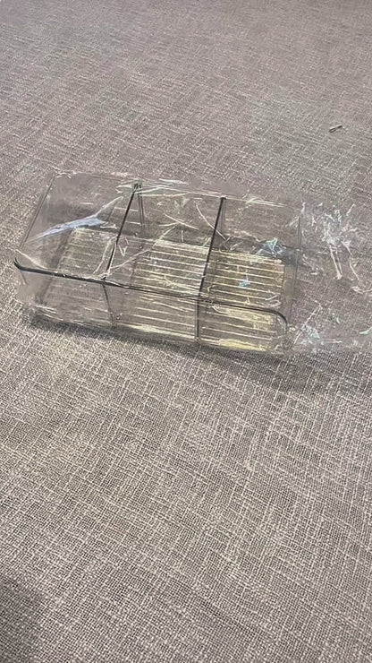 Cajas Organizadoras De Acrílico Heladera Alacena Multiuso