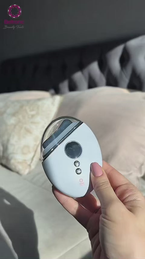 Guasha con Radiofrecuencia, Luz Led y Vibración