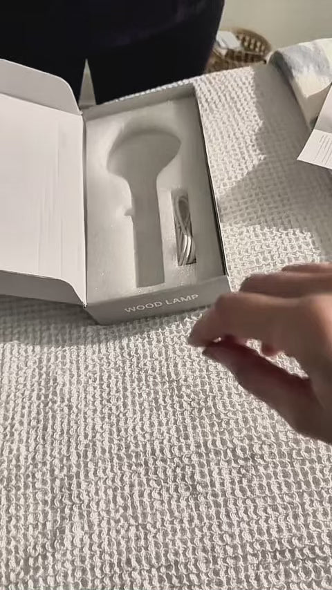 Lampara Luz de Wood Portable a Bateria Recargable