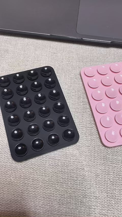 Pack x 3 Ventosa para Celular de Silicona Octopus