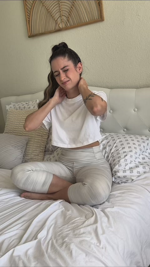 Almohada Espuma Viscoelástica Ajustable Ergonómica Cervical