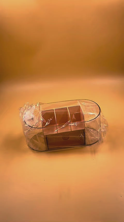 Organizador de Cosméticos Cenicienta