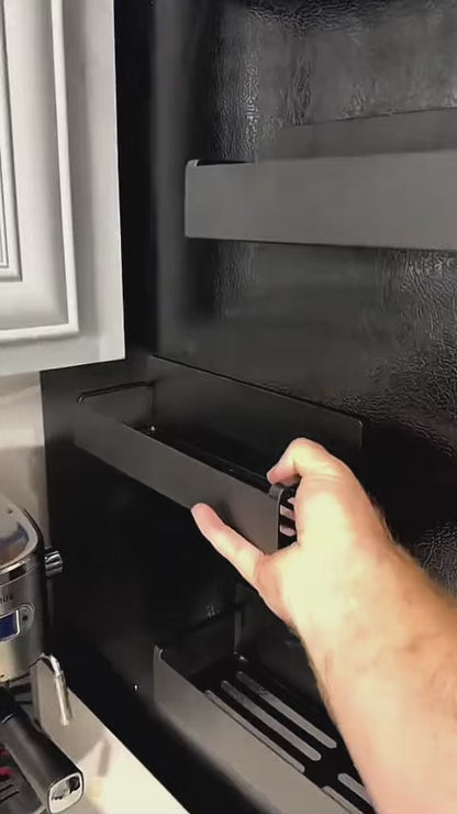 Repisa magnetica organizador cocina heladera 4 unidades